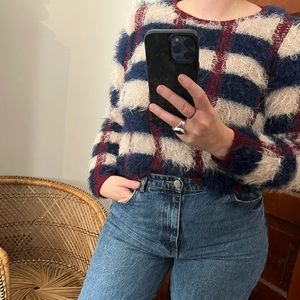 Etam Weekend French Sweater fuzzy -8